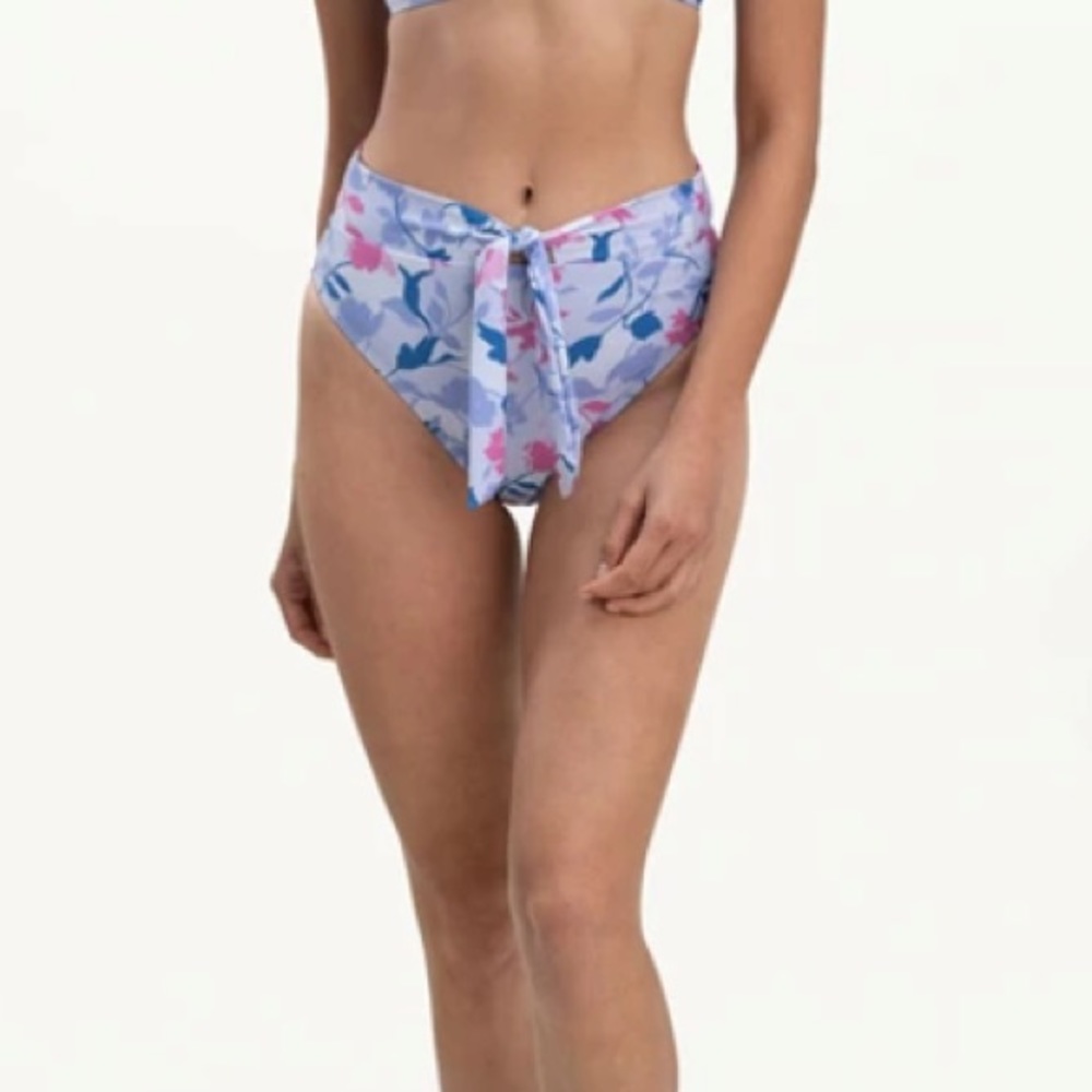 Splendid Floral Flurry Bikini Bottom.